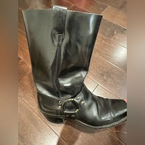 Black Frye Boots